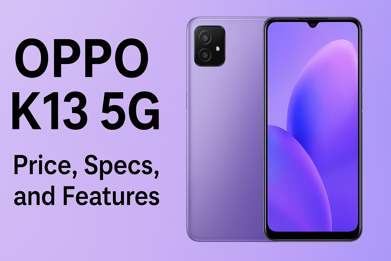 Oppo K13 5G